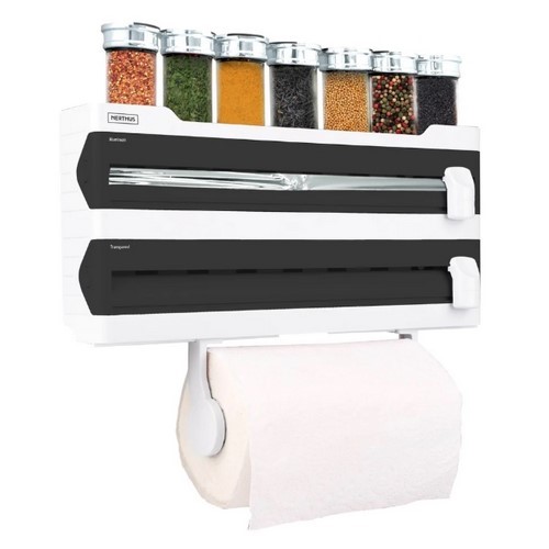 PORTARROLLOS NERTHUS FIH 1256 TRIPLE C/ESTANTE SUP